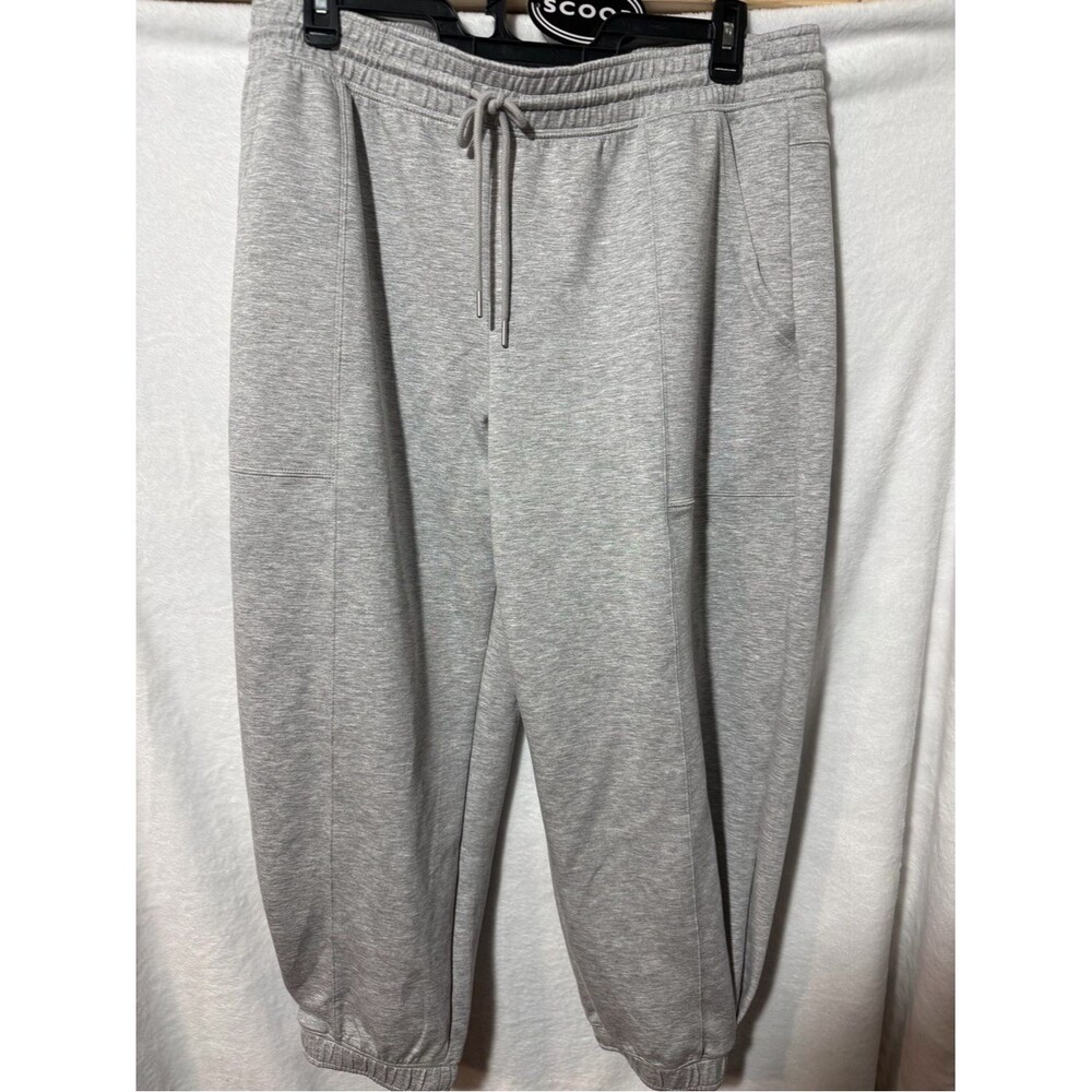 Men's Gray Drawstring Sweatpants